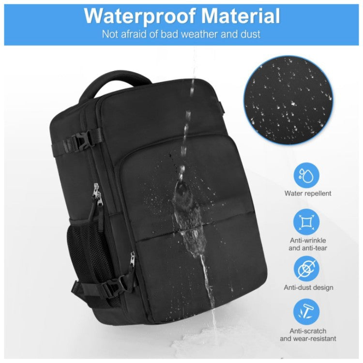 black fanlosn 3 in 1 waterproof backpack,custom,detail 03