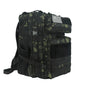 black cp tactical backpack camouflage backpack design