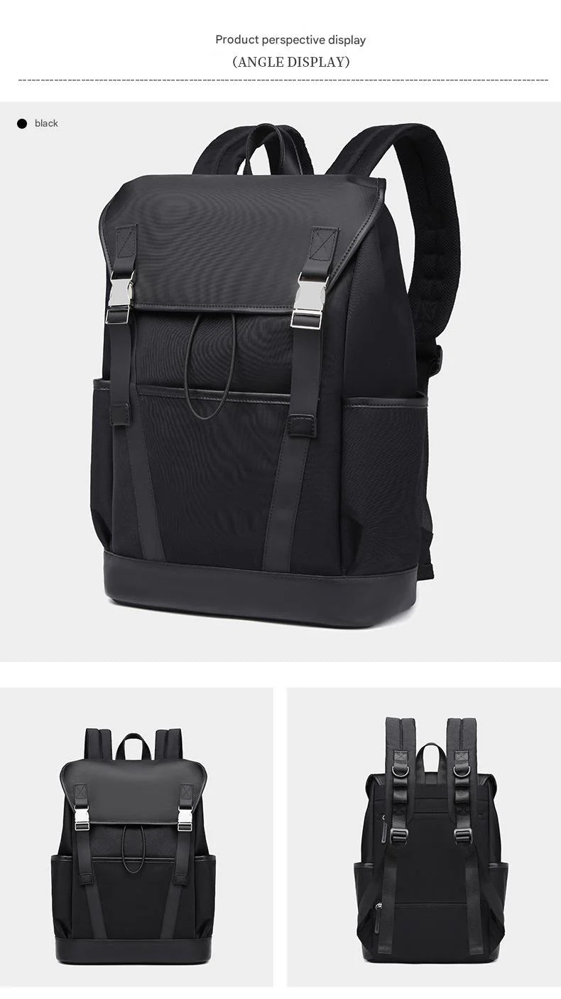 black custom drawstring backpack for school and lifestyle brands