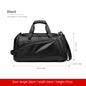 black travel luggage bag,men,dimensions