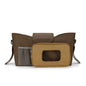 brown baby stroller organizer with shoulder strap