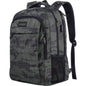 gray saber fanlosn logo large capacity business backpack,custom,side