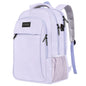 purple fanlosn logo large capacity business backpack,custom,side