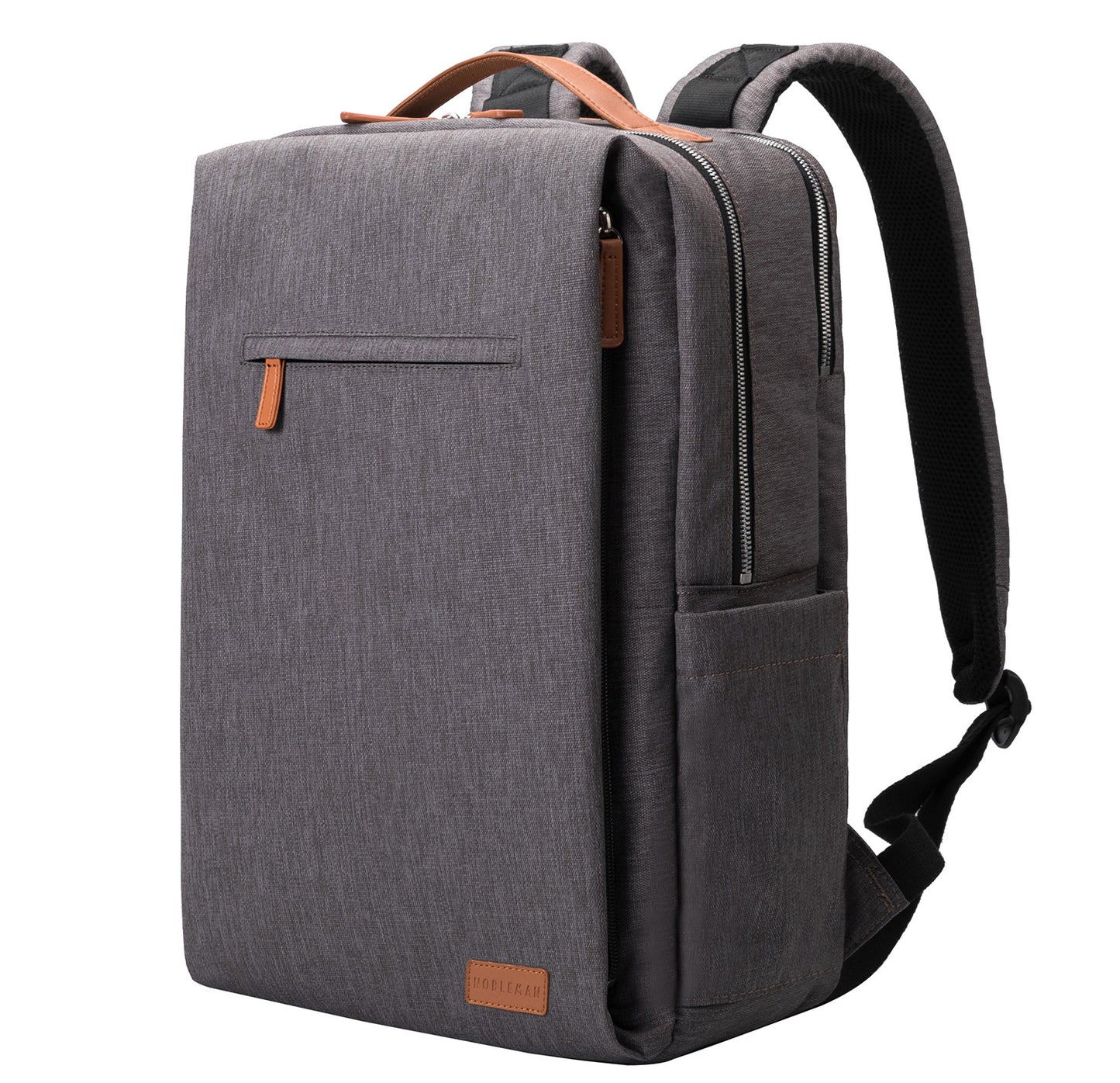 dark gray fanlosn rfid business backpack,custom,side