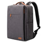 dark gray fanlosn rfid business backpack,custom,side