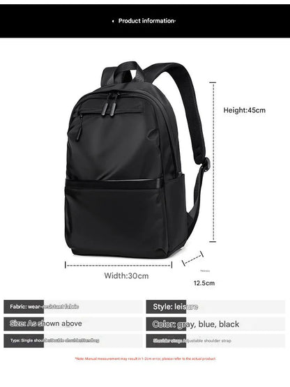 business laptop backpack size specification 45cm height