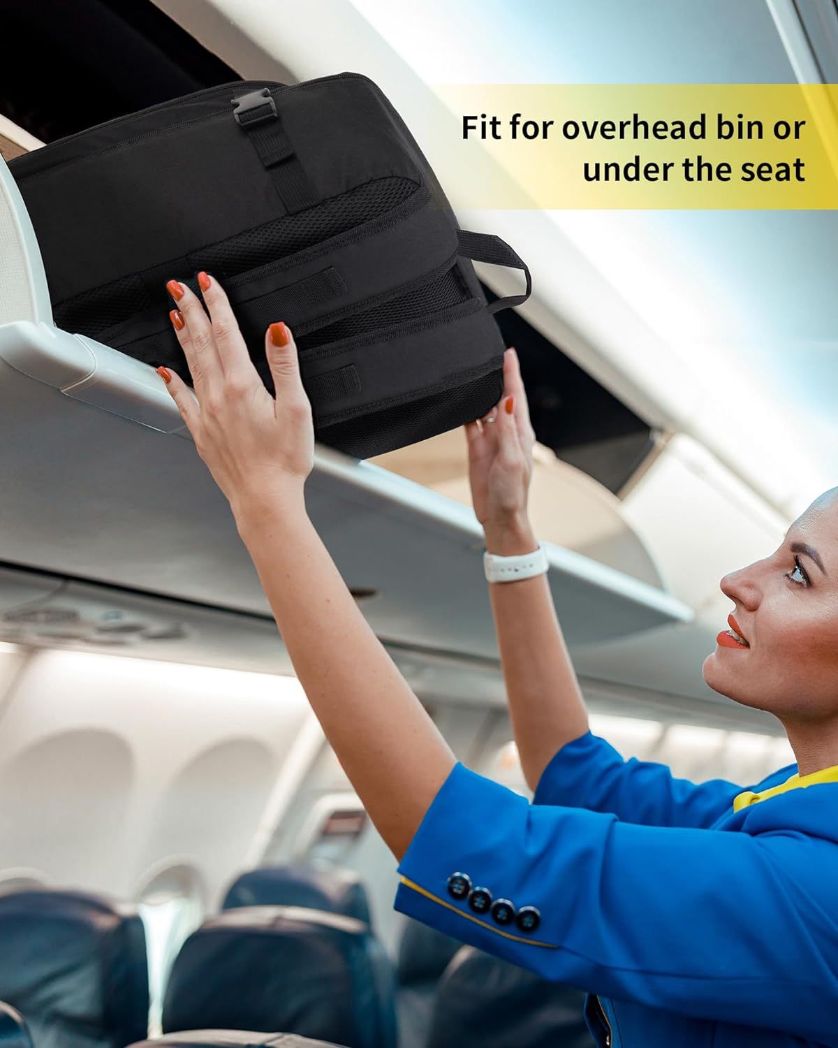business travel backpack used for work travel and daily commuting 02