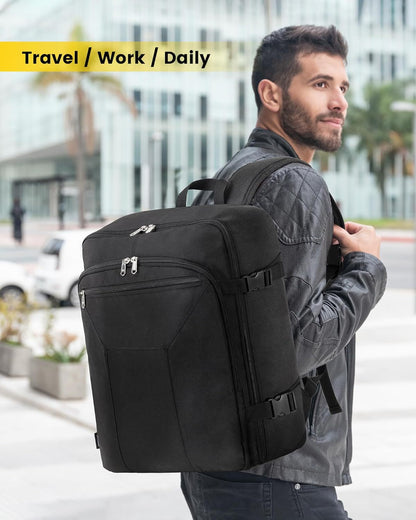 business travel backpack used for work travel and daily commuting