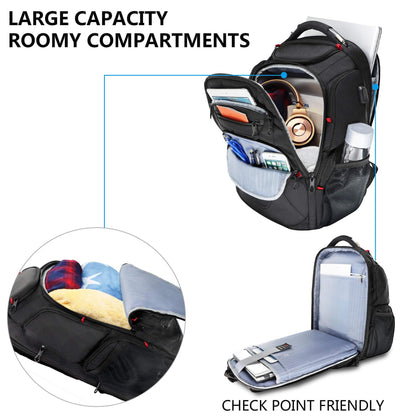 business travel backpack for commuting and outdoor trips