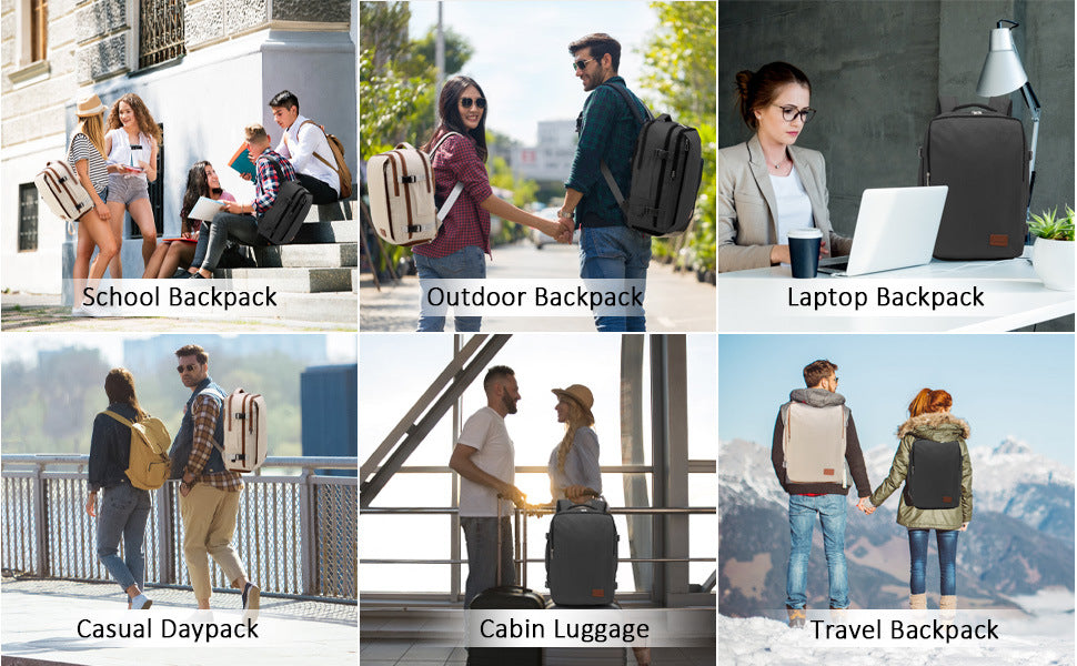 business travel backpack for commuting and daily work