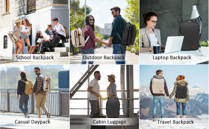 business travel backpack for commuting and daily work