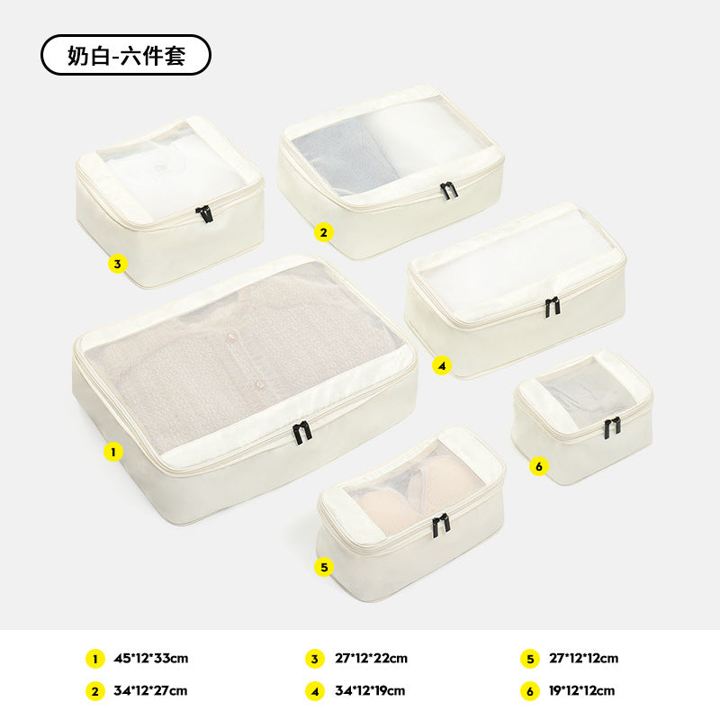 カスタマイズ可能な荷物、圧縮収納バッグ、バギーバッグ、抗菌性個人用荷物整理収納バッグ