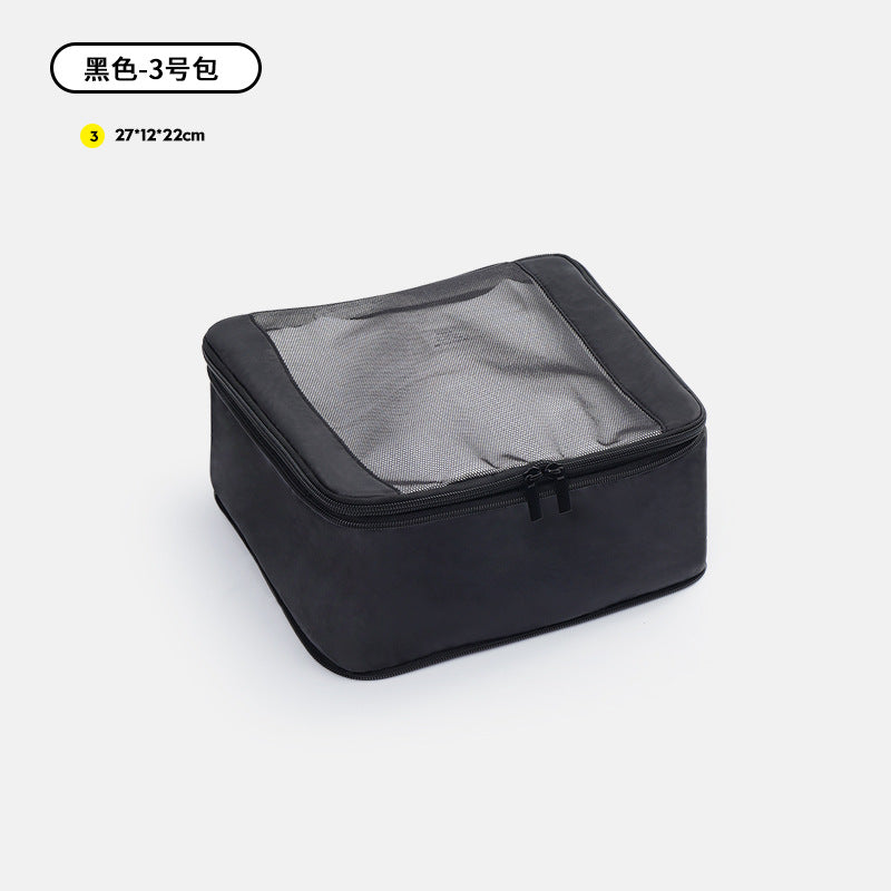 Customizable Luggage with Compressed Storage Bag Buggy Bag Antibacterial Personal Luggage Organizing Storage Bag