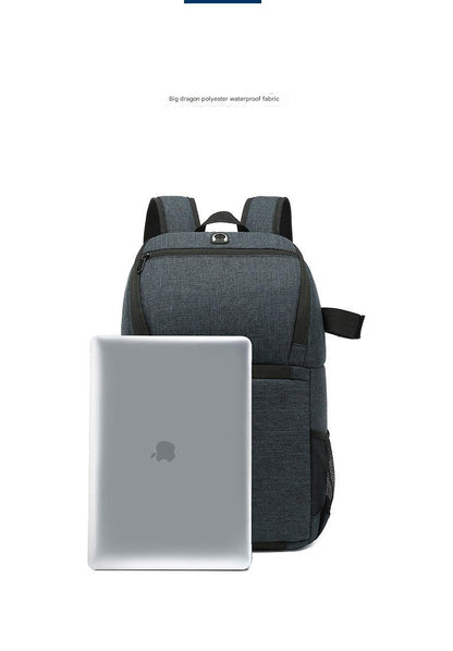 camera backpack with laptop compartment for photographers