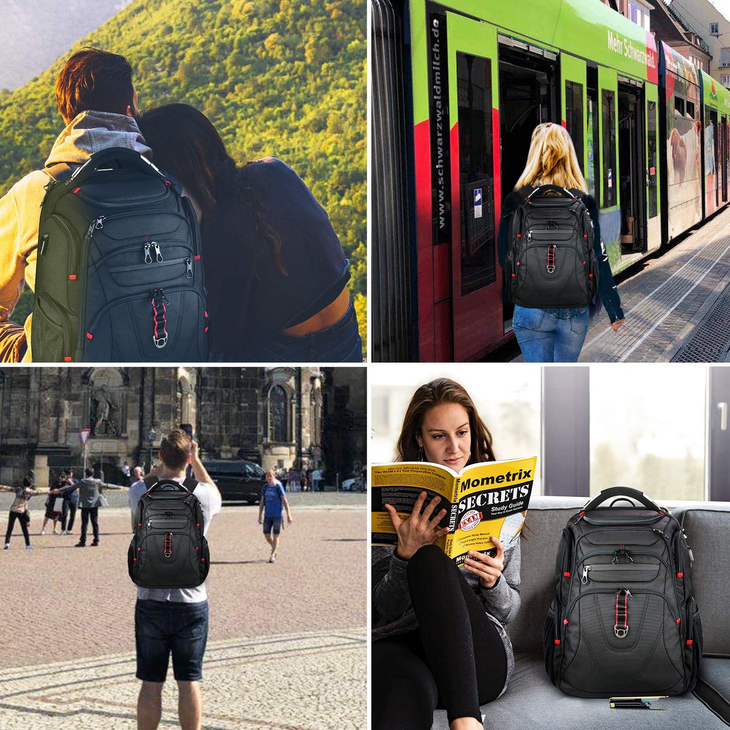 city commute laptop travel backpack for business users