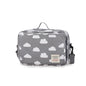 cloud print baby stroller organizer