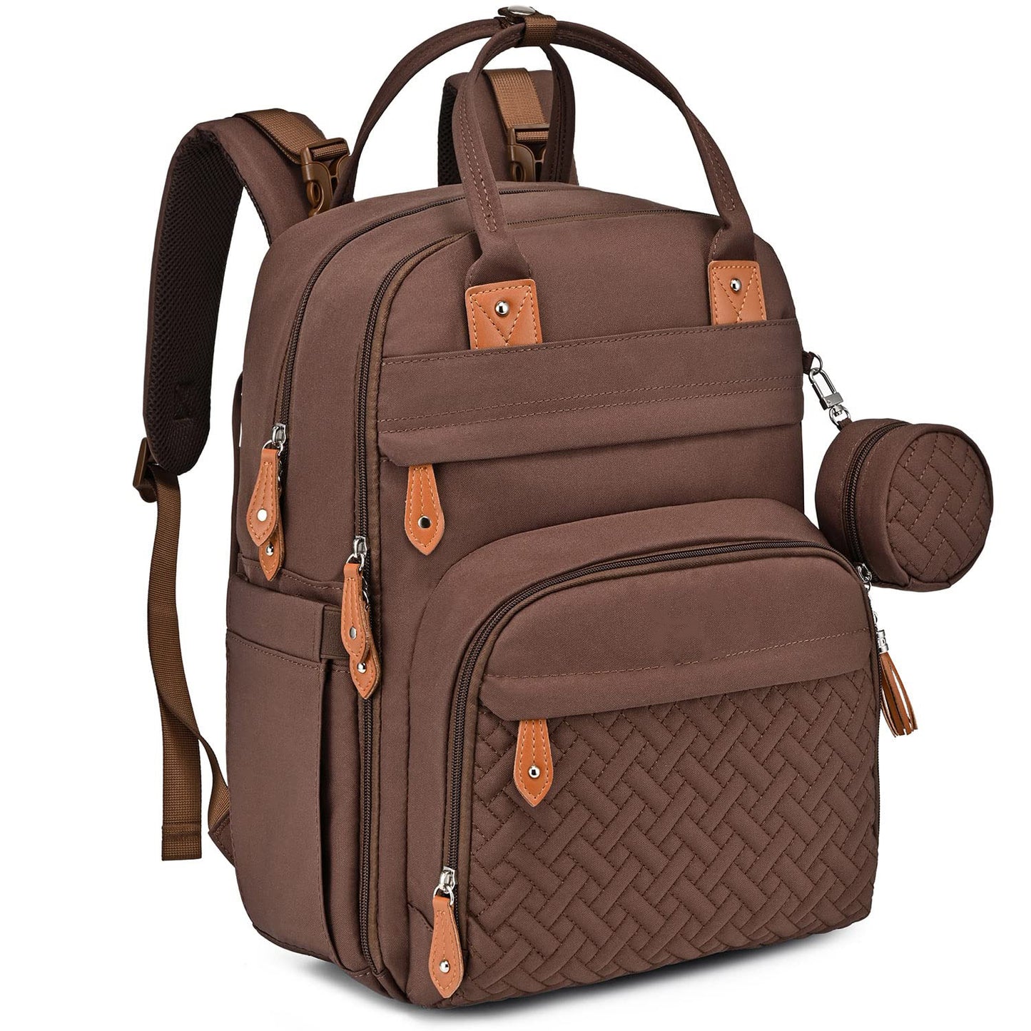 coffee travel diaper backpack for parents and baby essentials