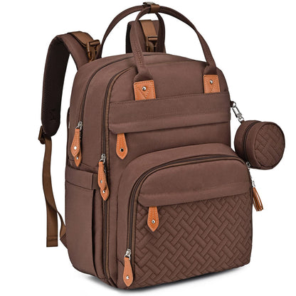 coffee travel diaper backpack for parents and baby essentials