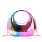 color three colors small size acrylic crescent bag handbag,women,front