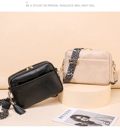 fanlosn pu leather crossbody bag women,custom,color display