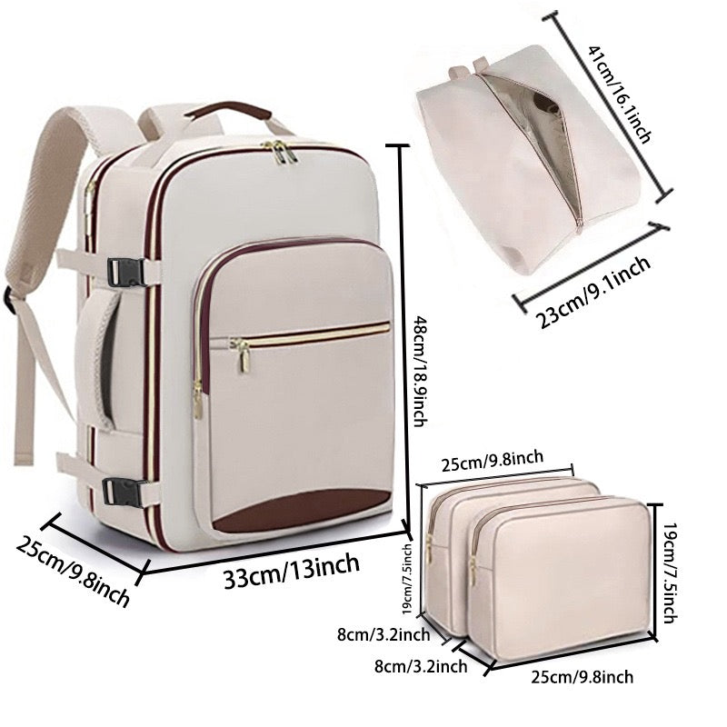 custom backpack size specification for wholesale production