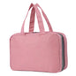 custom cosmetic bag available in pink colors