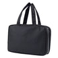 custom cosmetic bag available in black colors