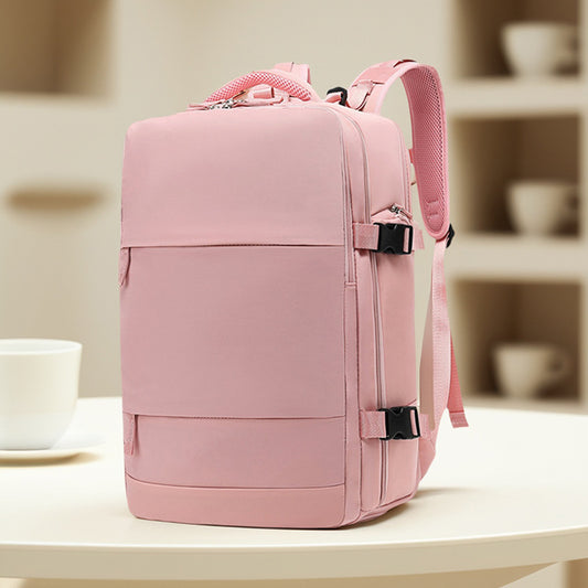 custom travel backpack with laptop compartment for wholesale business orders