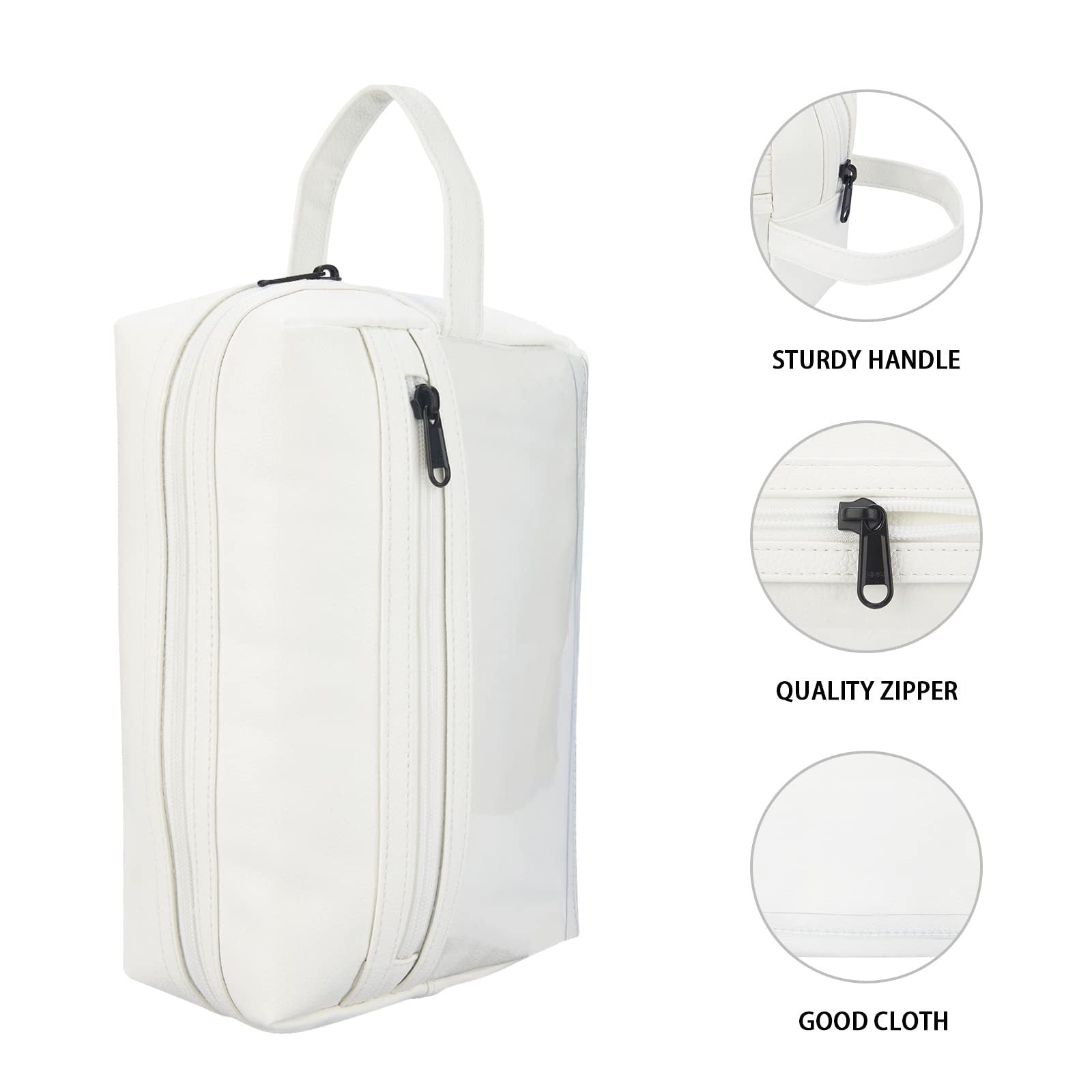 custom waterproof cosmetic bag manufacturer for wholesale orders detail