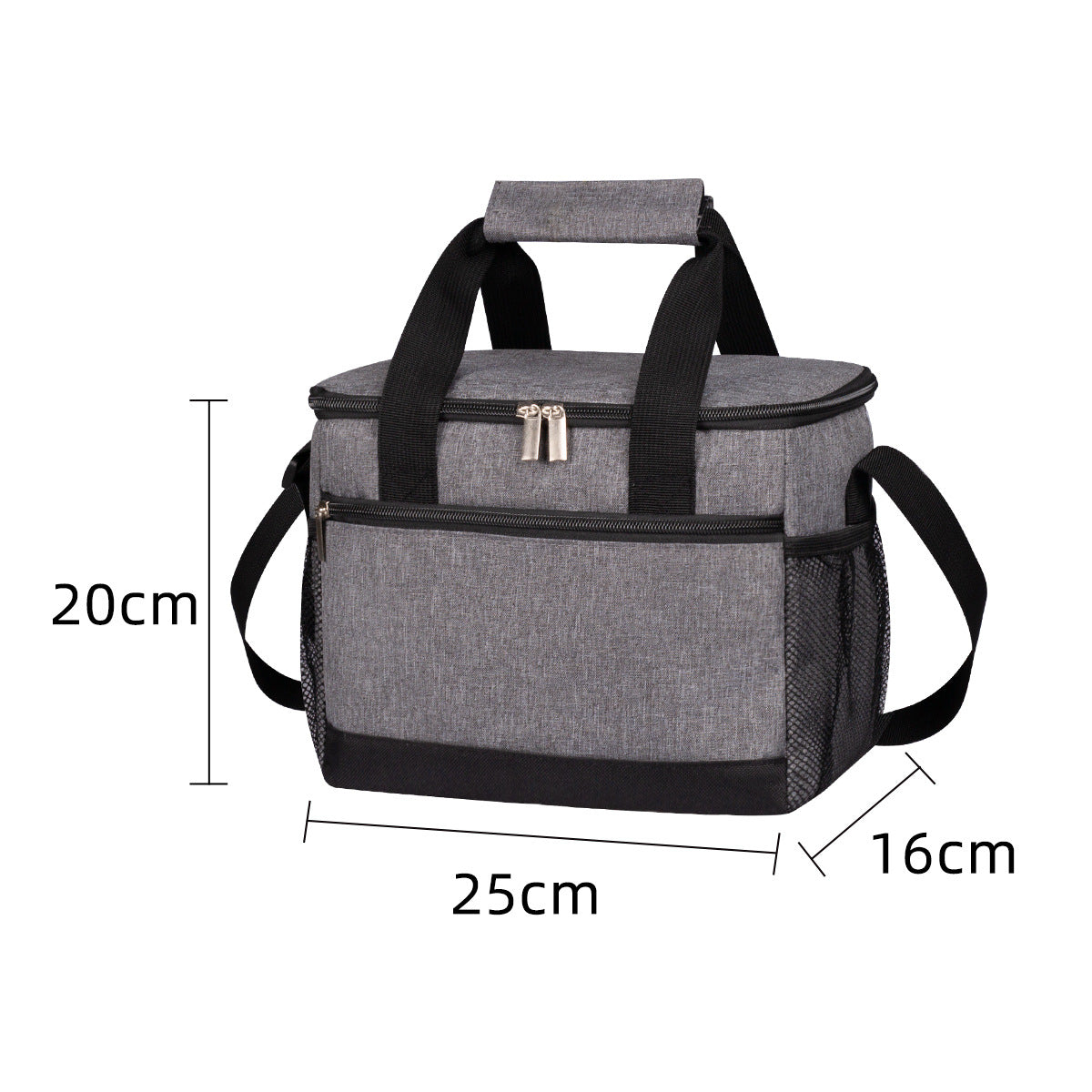 Customizable Oxford Cloth Thermal Insulation Bag Spot Outdoor Portable Large Capacity Ice Bag Spot Thermal Insulation Cold Preservation Picnic Bento Lunch Bag