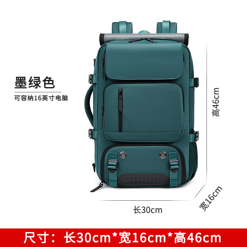 Backpack Men's Outdoor Travel Backpack Large Capacity Crossbody Bag Travel Bag Computer Bag Luggage Bag Women's Backpack