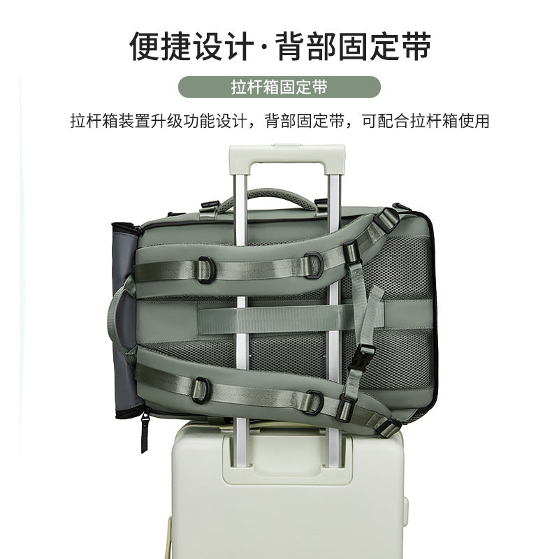 Backpack Men's Outdoor Travel Backpack Large Capacity Crossbody Bag Travel Bag Computer Bag Luggage Bag Women's Backpack