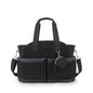 black polyester diaper handbag bag,women,detail
