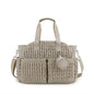 khaki polyester diaper handbag bag,women,detail
