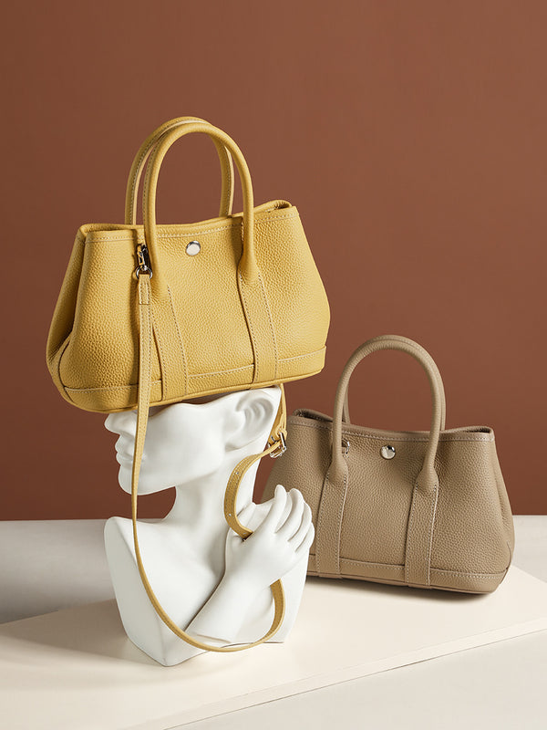 New Design Genuine Leather Crossbody Women's Bag Mini Garden Bag