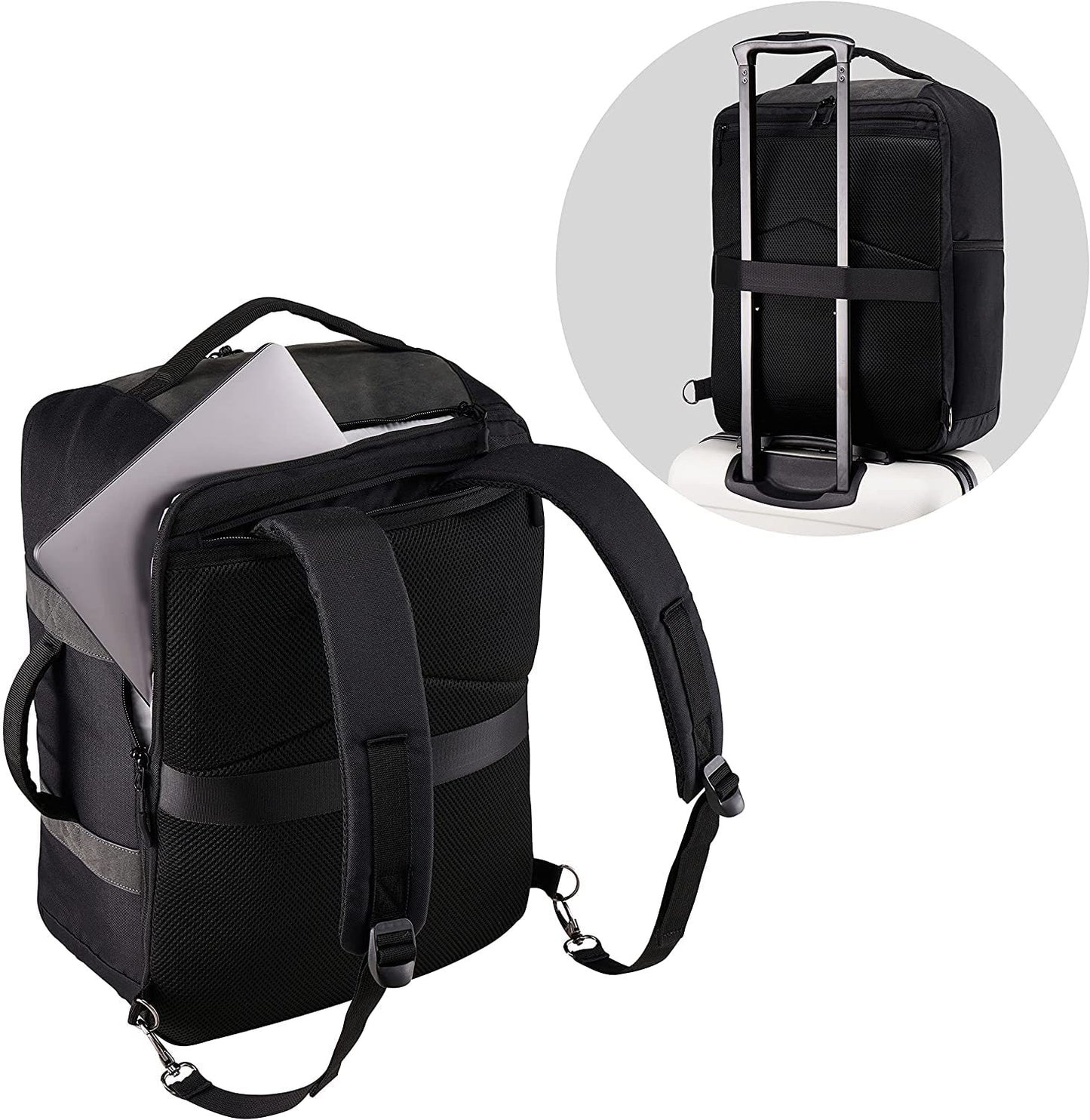 New Computer Backpack Men's Backpack Large Capacity Multifunctional Travel Laptop Business Computer Bag Wholesale