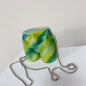 new green fanlosn new chain acrylic evening bag women,custom,front