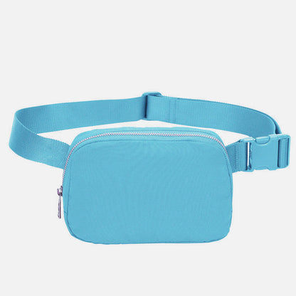 Custom Sports Waist Bag - Personalized Logo & Colors - Water-Resistant Running Chest Pack