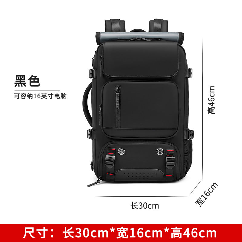 Backpack Men's Outdoor Travel Backpack Large Capacity Crossbody Bag Travel Bag Computer Bag Luggage Bag Women's Backpack