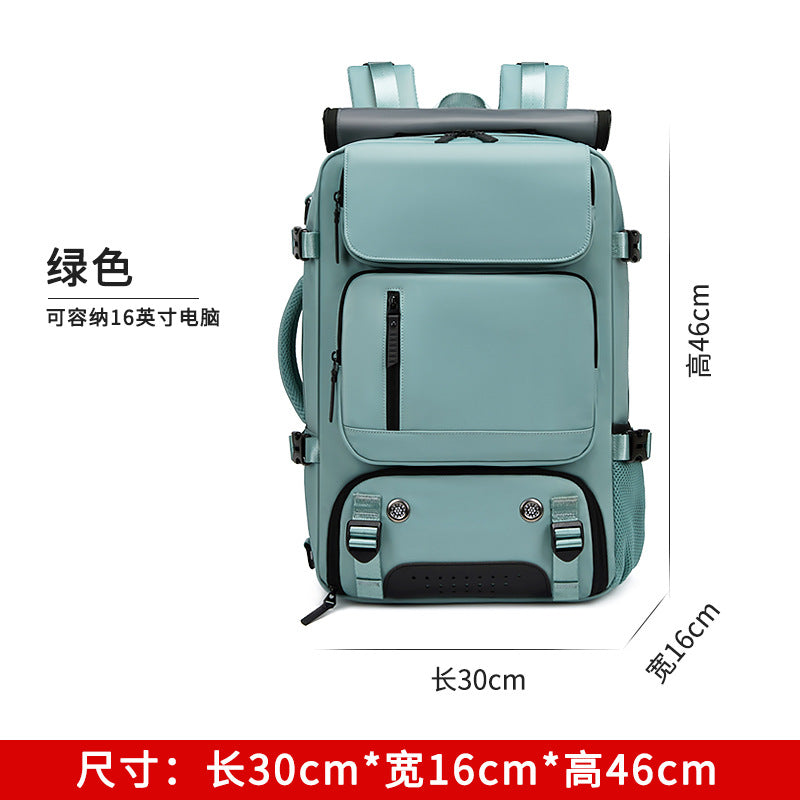 Backpack Men's Outdoor Travel Backpack Large Capacity Crossbody Bag Travel Bag Computer Bag Luggage Bag Women's Backpack