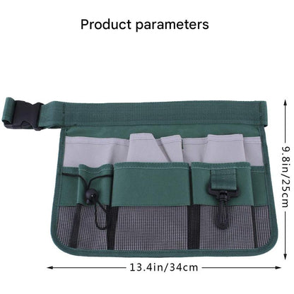 green rfid gardening tool belt,custom,dimensions