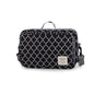 geometric print baby stroller organizer bag
