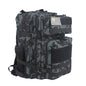 gray camouflage tactical backpack military style design