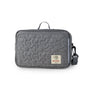 gray baby stroller organizer bag