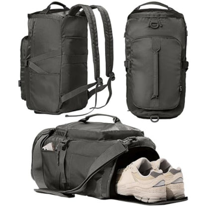 gray waterproof fanlosn women gym bag,custom,display