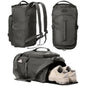 gray waterproof fanlosn women gym bag,custom,display