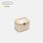 khaki no 6 small packing cube measuring 19 x 12 x 12 cm for small travel items