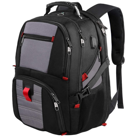 large capacity business laptop backpack for travel and work