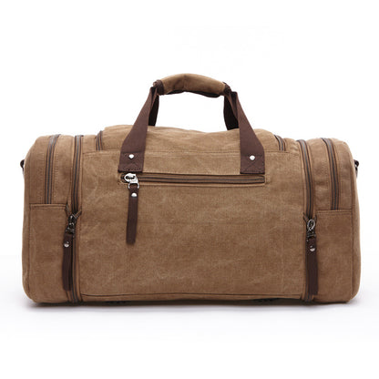 coffee canvas luggage travel bags,men,back