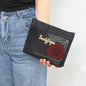 mesh cosmetic pouch with zipper design for makeup and beauty essentials